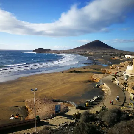 Alquilaencanarias Ladera, Near The Beach Appartement